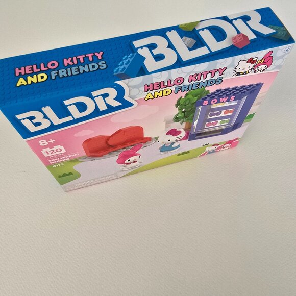 Hello Kitty and Friends bricks - Bow Vending Machine building BLDR -  new - Picture 10 of 10